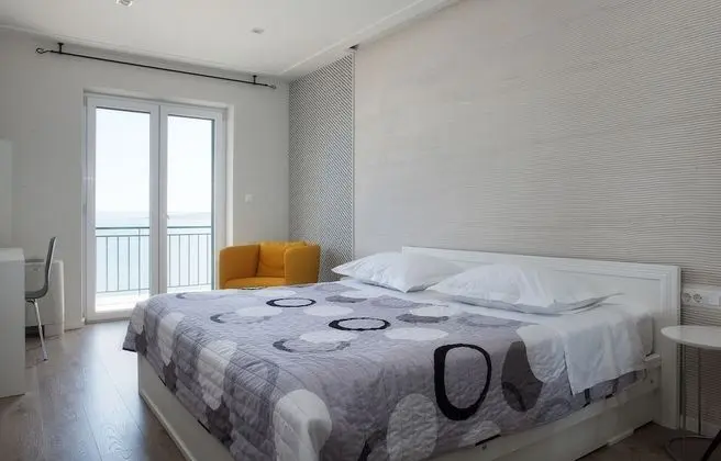Comfort Apart Daire, 1 Yatak Odası, Deniz Manzaralı