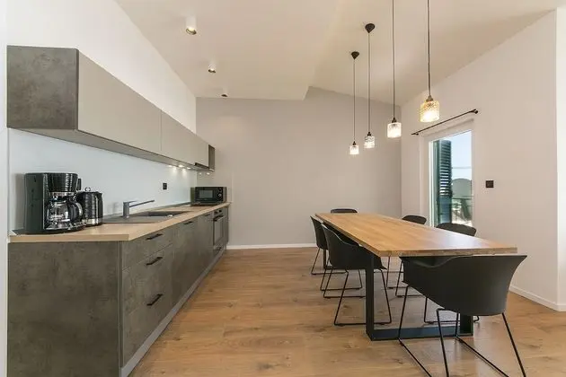 Deluxe Apart Daire, Deniz Manzaralı