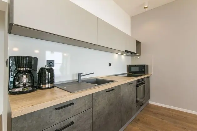 Deluxe Apart Daire, Deniz Manzaralı
