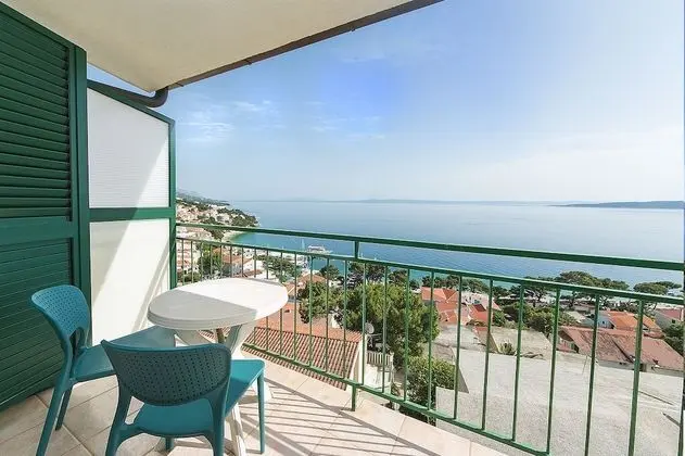 Deluxe Apart Daire, Deniz Manzaralı