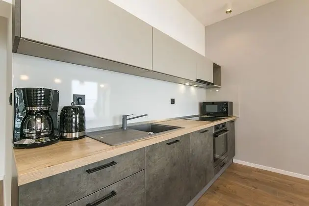 Luxury Apart Daire, Deniz Manzaralı