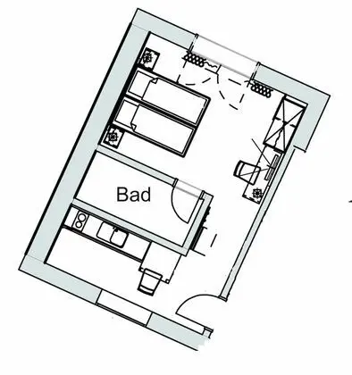 Comfort Apart Daire, 1 Yatak Odası, Şehir Manzaralı
