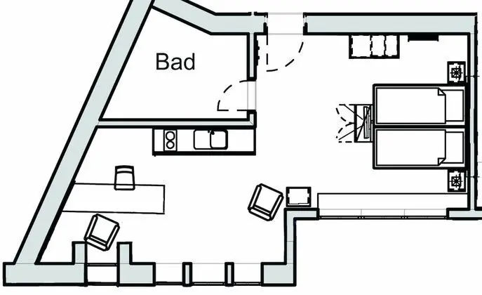 Comfort Apart Daire, 1 Yatak Odası, Şehir Manzaralı