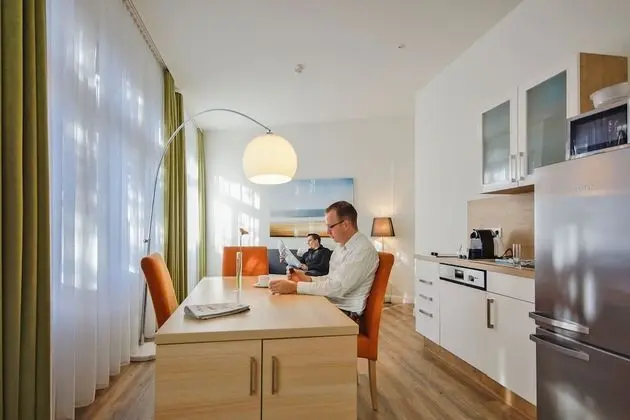 Deluxe Apart Daire, 1 Yatak Odası, Mutfak