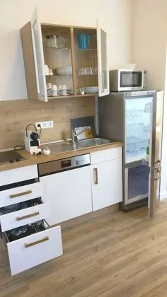 Deluxe Apart Daire, 1 Yatak Odası, Mutfak