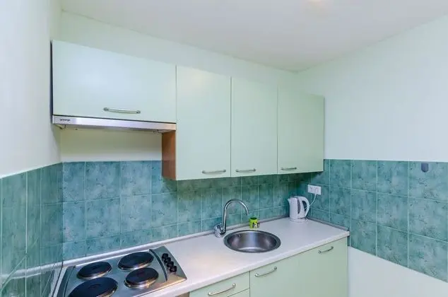 Apart Daire (One Bedroom Apartment with Terrace A2)