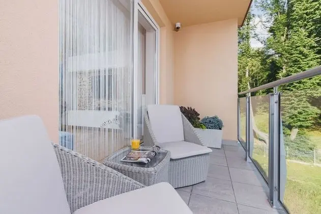 Apart Daire, 1 Yatak Odası, Balkon