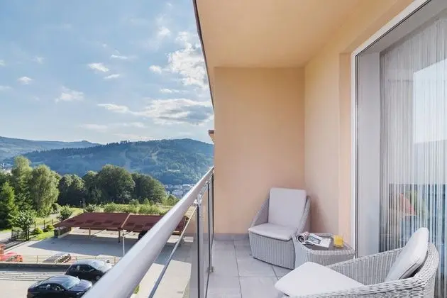 Apart Daire, 1 Yatak Odası, Balkon
