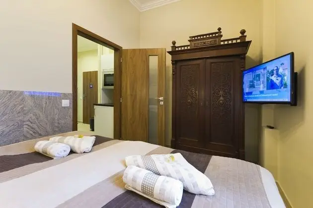 Deluxe Apart Daire, 2 Yatak Odası, Zemin Kat