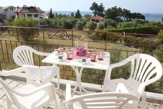 Apart Daire, 1 Yatak Odası, Deniz Manzaralı