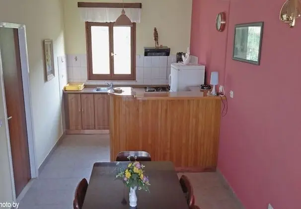 Apart Daire (Two-Bedroom Apartment with Balcony)