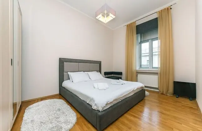 Deluxe Apart Daire, 2 Yatak Odası, Şehir Manzaralı