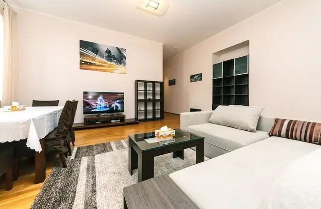 Deluxe Apart Daire, 2 Yatak Odası, Şehir Manzaralı