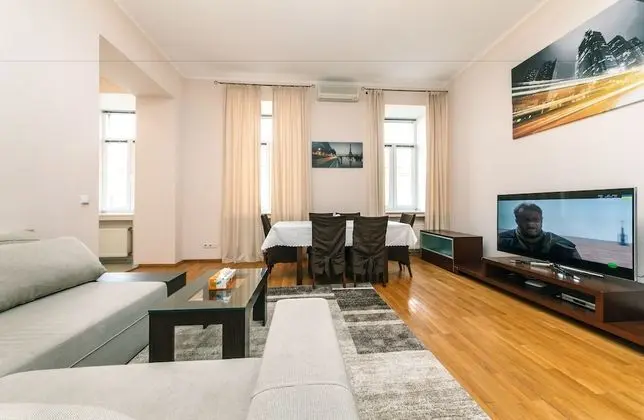 Deluxe Apart Daire, 2 Yatak Odası, Şehir Manzaralı