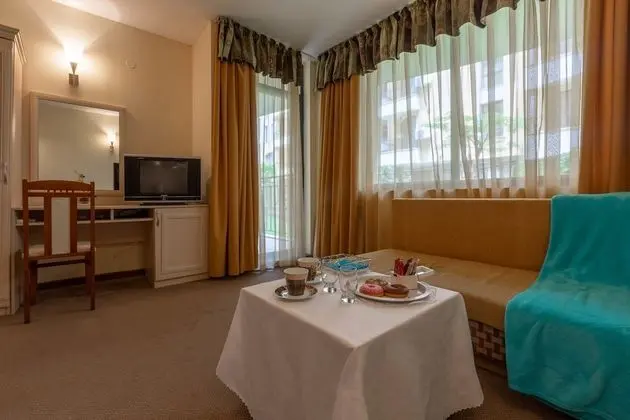 Apart Daire, Balkon