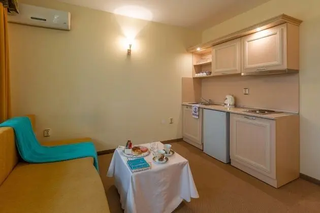 Apart Daire, Balkon
