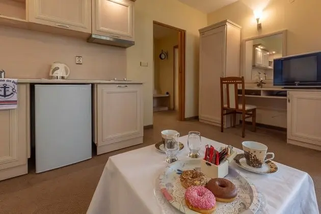 Apart Daire, Balkon