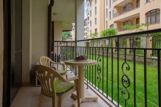 Apart Daire, Balkon