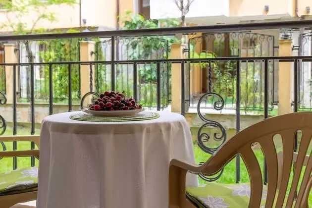 Apart Daire, Balkon