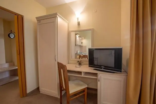 Apart Daire, Balkon