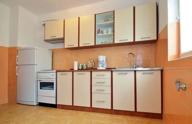 Classic Apart Daire, 2 Yatak Odası, Teras, Avlu