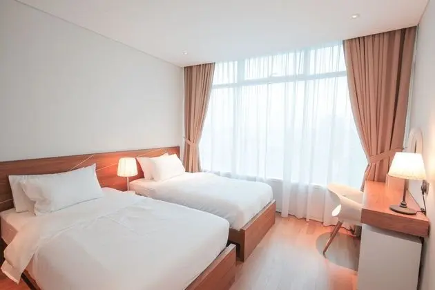 Superior İki Ayrı Yataklı Oda (Shared Apartment)