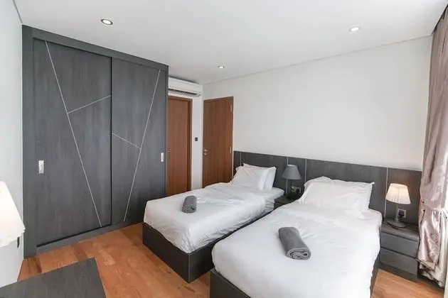 Superior İki Ayrı Yataklı Oda (Shared Apartment)