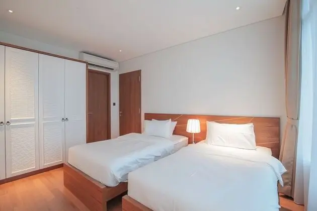 Superior İki Ayrı Yataklı Oda (Shared Apartment)