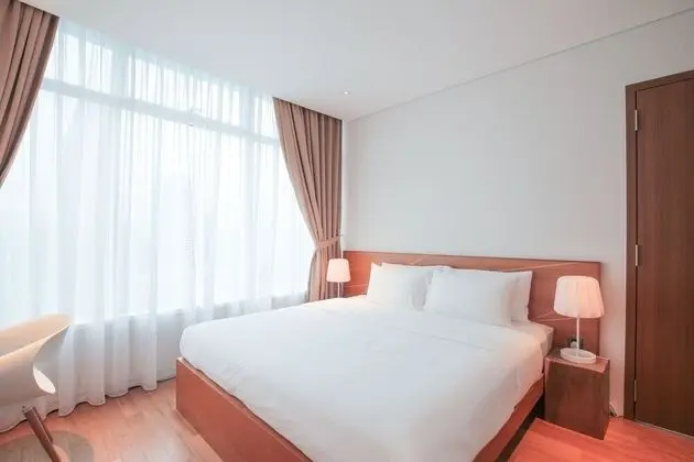 Superior Tek Büyük Yataklı Oda (Shared Apartment)