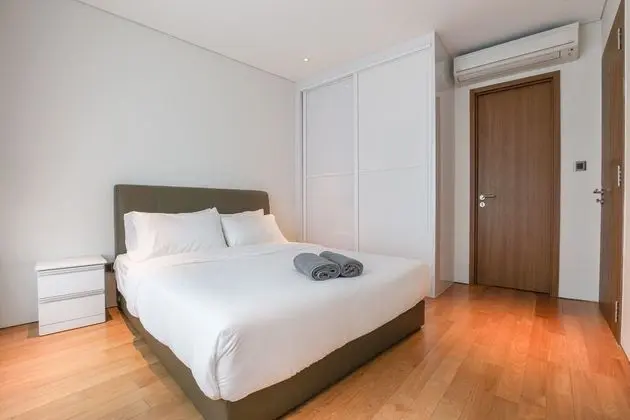 Superior Tek Büyük Yataklı Oda (Shared Apartment)