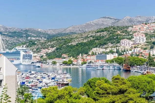 Apart Daire (One Bedroom Apartment with City View)