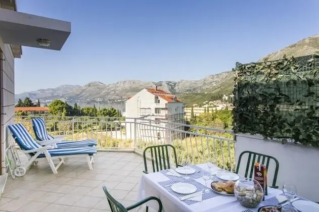 Apart Daire (2 Bedroom Apt, Terrace, Sea View)