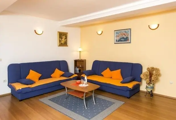 Apart Daire (2 Bedroom Apt, Terrace, Sea View)