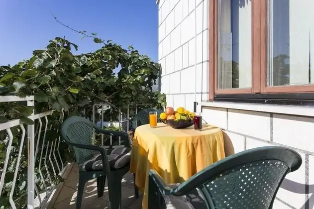 Apart Daire (2 Bedroom Apt, Terrace, Sea View)