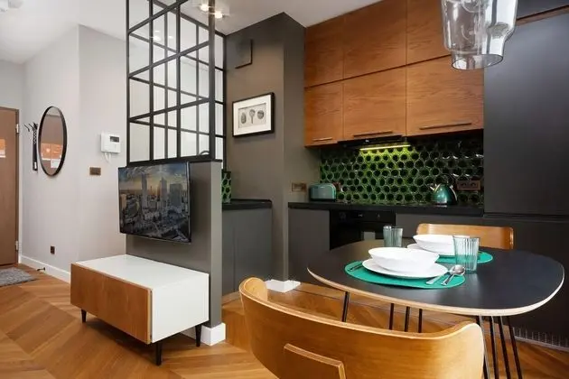 Apart Daire, 1 Yatak Odası, Balkon