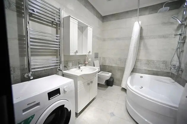 Standard Apart Daire (80 Merab Kostava Street 17)