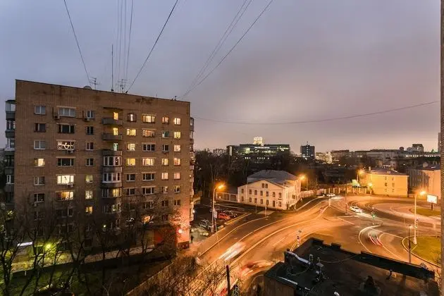 Apart Daire, Balkon