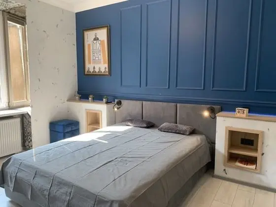 Design Apart Daire, 1 En Büyük (King) Boy Yatak ve Çekyat