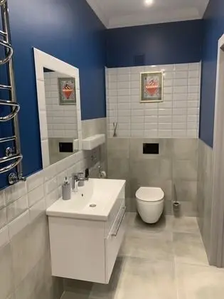 Design Apart Daire, 1 En Büyük (King) Boy Yatak ve Çekyat