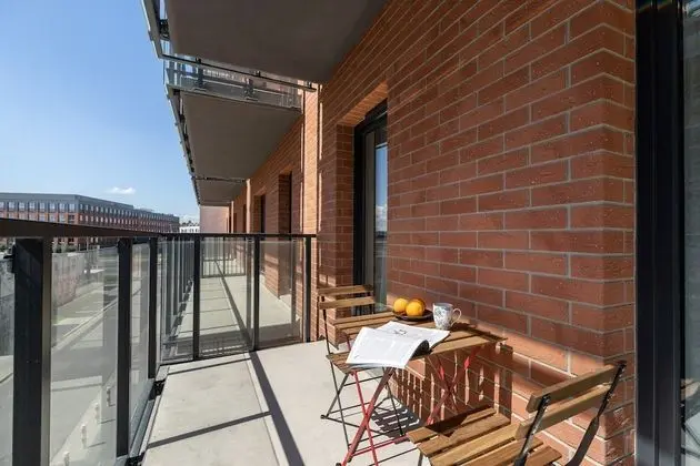 Apart Daire, 1 Yatak Odası, Balkon