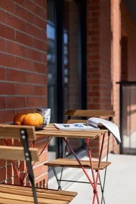 Apart Daire, 1 Yatak Odası, Balkon