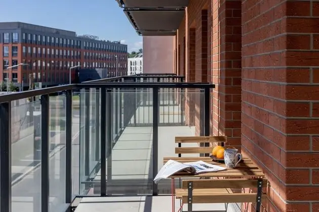 Apart Daire, 1 Yatak Odası, Balkon