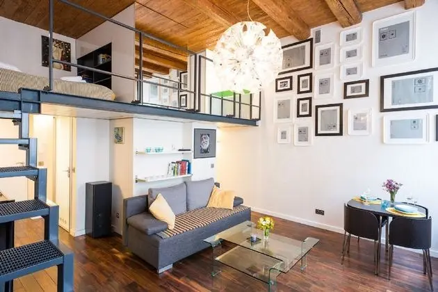 Design İki Ayrı Yataklı Oda, 1 Yatak Odası, Küçük Mutfak, Şehir Manzaralı
