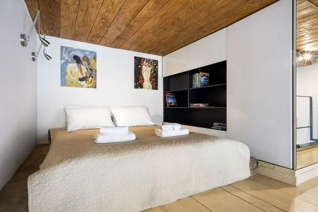 Design İki Ayrı Yataklı Oda, 1 Yatak Odası, Küçük Mutfak, Şehir Manzaralı