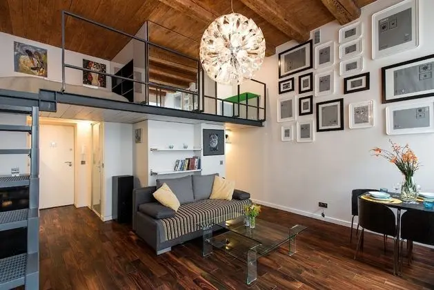Design İki Ayrı Yataklı Oda, 1 Yatak Odası, Küçük Mutfak, Şehir Manzaralı