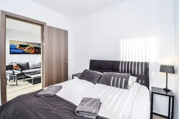 Luxury Apart Daire, 2 Yatak Odası