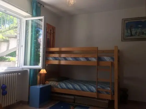 Apart Daire, 2 Yatak Odası, Bahçe Manzaralı