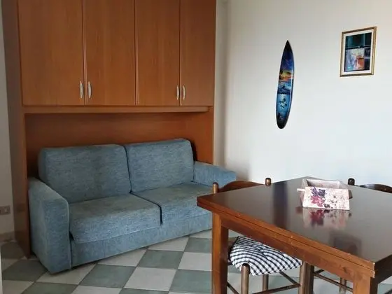 Apart Daire, 1 Yatak Odası, Sigara İçilebilir