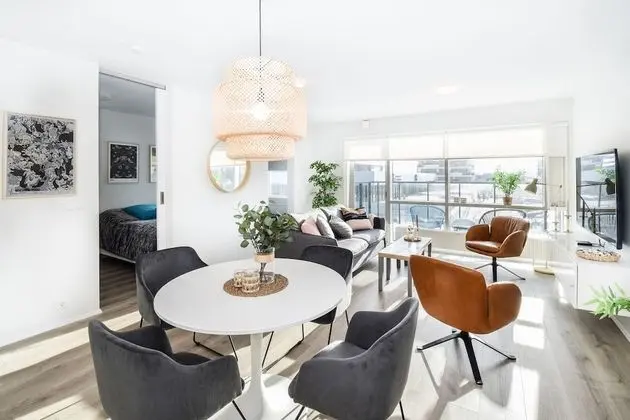 Luxury Apart Daire, 2 Yatak Odası