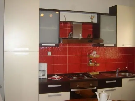 Apart Daire, 1 Çift Kişilik Yatak ve Çekyat